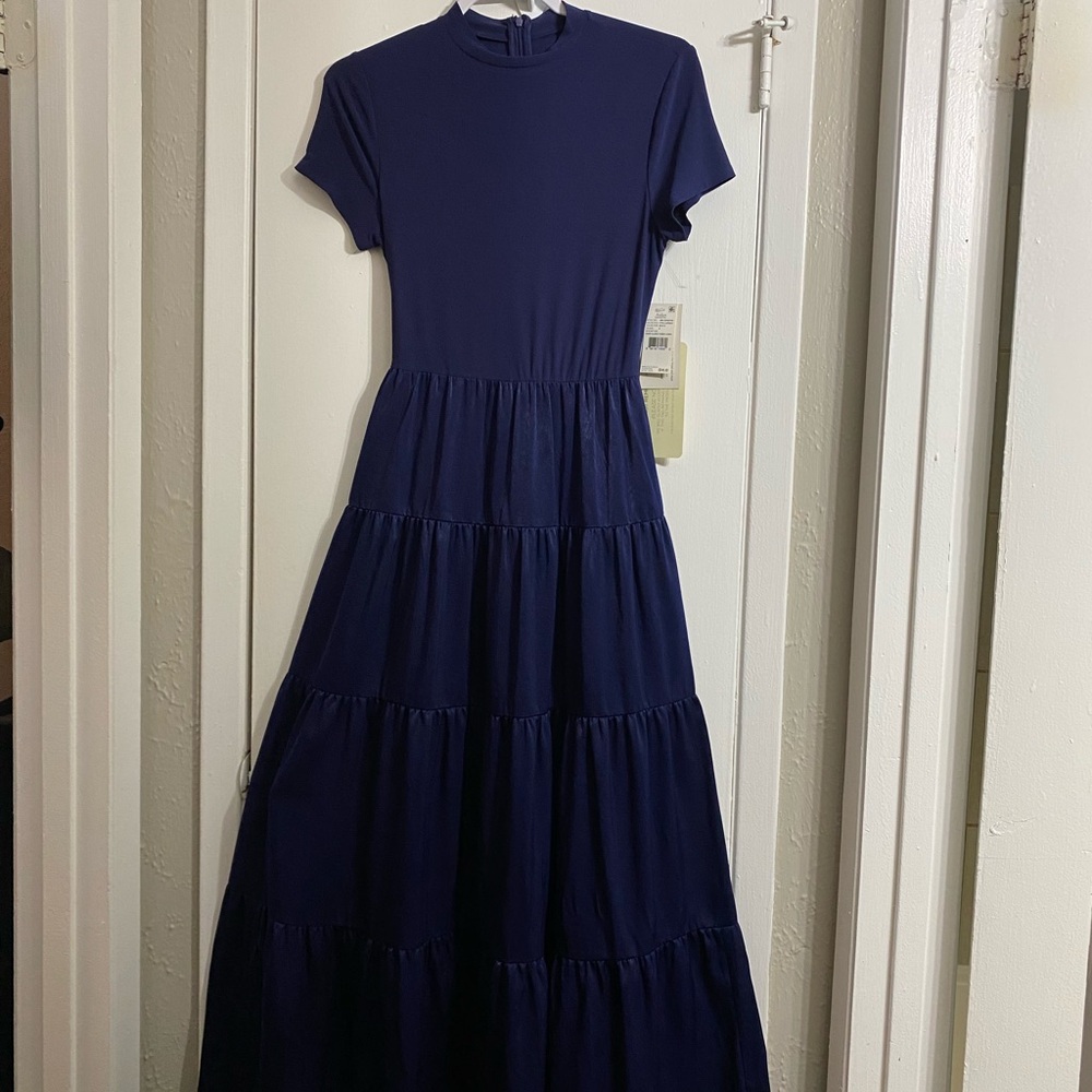 Adrianna Papell blue dress
